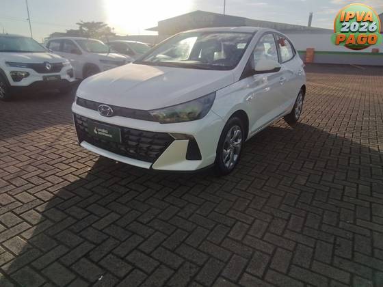 HYUNDAI HB20 1.0 12V FLEX COMFORT MANUAL HYUNDAI HB20 1.0 12V FLEX COMFORT MANUAL